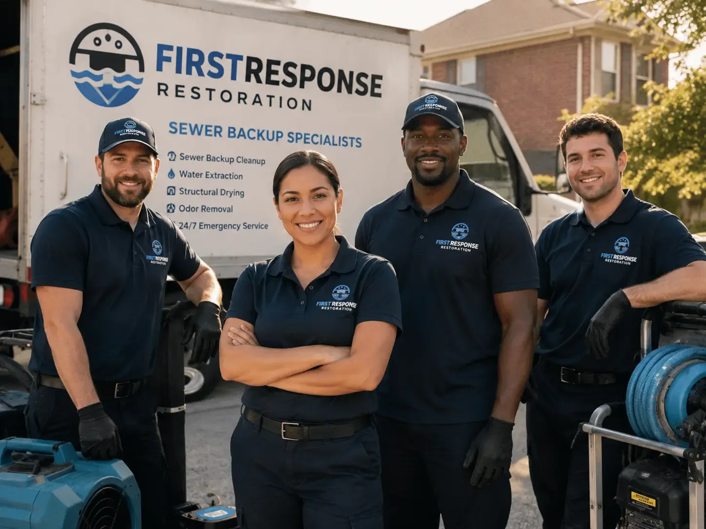 FirstResponse Restoration serving Olla, LA