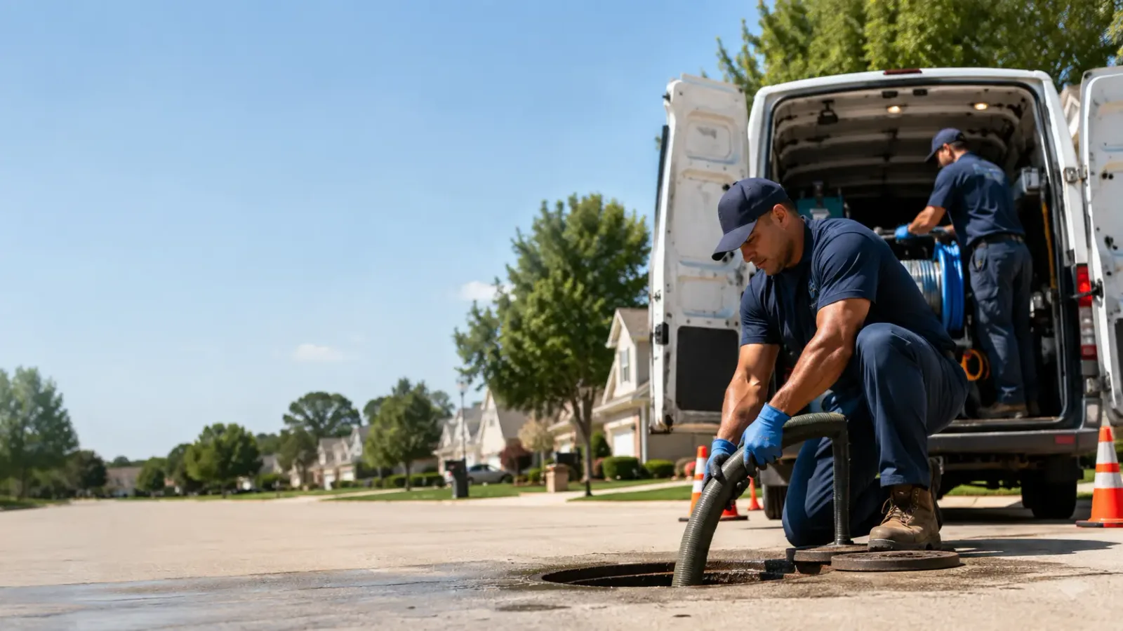Sewer Backup Cleanup services in Olla, LA